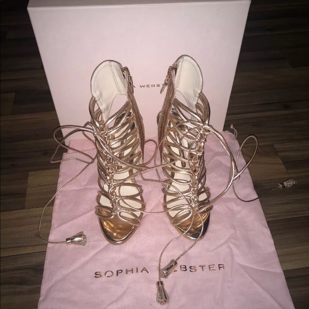 NIB Sophia Webster Lacey heel size 36